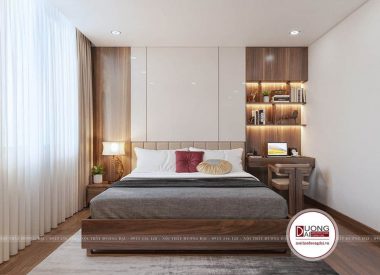 Bố trí phòng ngủ 3x3m tối ưu diện tích với nét đẹp hiện đại